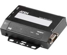 Spausdinimo serveris Aten ATEN SN3401P 1 prievado RS-232/422/485 įrenginio serveris su PoE