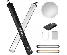 Pripučiama LED oro vamzdžio formos lempa, dviejų spalvų, 21 W, 2500 mAh, NEEWER / GC21B
