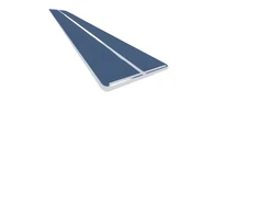 Pripučiamas gimnastikos čiužinys „Master S-Pro“, 1400 cm x 200 cm x 10 cm, mėlynas