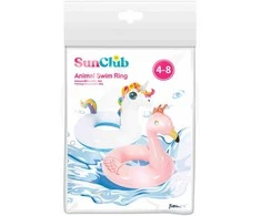 Dmuchane Pripučiamas „SUNCLUB“ flamingo formos plaukimo ratas