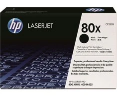 Toneris Prism Juodas pakeitimas 80X (ZHL-CF280XNP!)