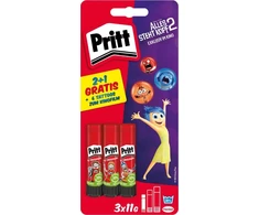 Pritt Pritt Klebestift 3x11g Alles steht Kopf 2 Design BTS2024 retail