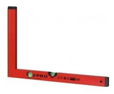 PRO Statybų kampas dažytas PR0600 50x80cm su indikatoriais - 3- 01- 03- K3- 085
