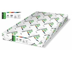 Pro-Design PRO-DESIGN FSC kopijavimo popierius, A++ klasė, A3, 168CIE, 200 g/m², 250 lapų