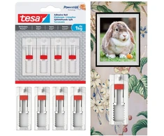 PRO Gwoździe Lipnios vinys, reguliuojamo dydžio, 4 vnt. <1kg tapetams (+6 pl.), reklaminis rinkinys 3+1