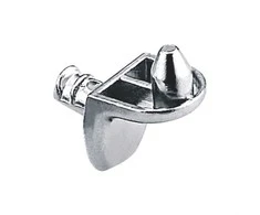 Haushalt Nežinomas Lentynų laikikliai SB 2040, 13,5 x 14 x 5 mm, 20 vnt.
