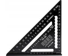 PRO KĄTOWNIK STOLARSKI ALUMINIOWY Z PODSTAWĄ 175 MM (1 SZT)