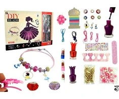 „Pro Kids Fashion Academy“ – princesių karoliukų rinkinys