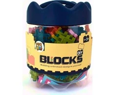Pro Eximp Pro Kids Dviviečiai blokai 146 elementai