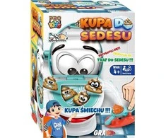 Pro Eximp Pro Kids Kaka į tualetą arkadinis žaidimas