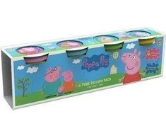 Pro Kids Piestolina Peppa Pig 4 tūbelės