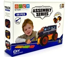 Pro Kids Transporto priemonės konstruktorius transporto priemonė 68 el.