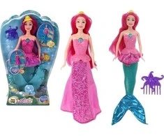 Pro Kids Lėlė syrenka su magiczną sukienką