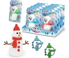 Pro Kids Diabolo MOLIO PUTO PASTA VAIKAMS SNIEGOŽEMIS SUKURKITE SNIEGO ŽAISKINĮ FOAM