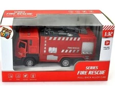 Pro Kids Metalinė transporto priemonė - gaisrinė mašina 15 cm