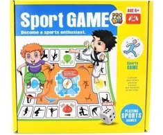 Pro Eximp Pro Kids Stalo žaidimas Fiziniai pratimai