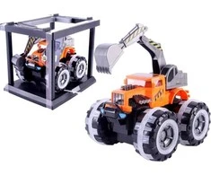 Pro Kids Pojad narve - Crane oranžinė