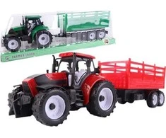 Pro Kids Traktor su przyczepą burtową mix