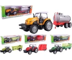 Pro Kids Traktor su przyczepą mix