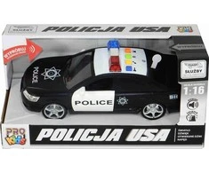 Pro Eximp Pro Kids Transporto priemonė su garsu - JAV Policija