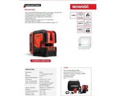 PRO LASER KRZYÅ»OWY AQ180G Žalias