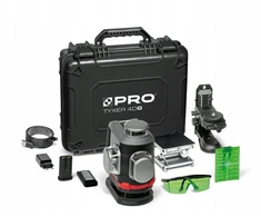 PRO LASER WIELOLINIOWY TYXER 4DG PLUS