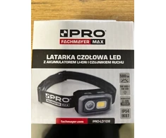 Žibintuvėlis PRO LATARKA CZOŁOWA LED Z AKU. I CZUJNIKIEM RUCHU 500LM