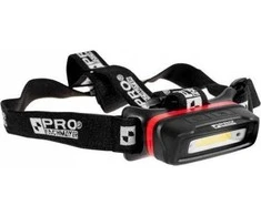 PRO LED priekinis žibintas su baterija. MAGNETAS 300LM (1 VNT.)