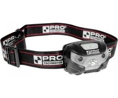 PRO LED priekinis žibintas su baterija. 120LM (1 vnt.)