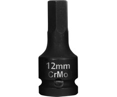Bitonasadka smūginis 1/2" šešiakampis 8 mm, ilgis 78 mm proline pakabukas