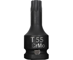 Bitonasadka Smūginė galvutė su antgaliu 1/2" Torx T50, ilgis 78 mm, Proline pakabukas