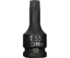 Bitonasadka Smūginė galvutė su antgaliu 1/2" Torx T50, ilgis 78 mm, Proline pakabukas