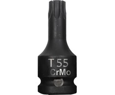 Bitonasadka Smūginė galvutė su antgaliu 1/2" Torx T45, ilgis 78 mm, Proline pakabukas