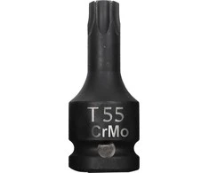 Bitonasadka Smūginė galvutė su antgaliu 1/2" Torx T30, L=78mm Proline Pendant