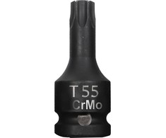 Bitonasadka Smūginė galvutė su antgaliu 1/2" Torx T45, L=60mm Proline Pendant