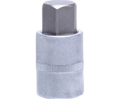 Bitonasadka 1/4 colio antgalis, 8 mm, šešiakampis, 37 mm, proline