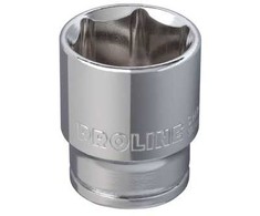 Nasadka Šešiakampė galvutė CV 3/8" 20 mm proline pakabukas