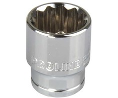Nasadka 12 taškų galvutė CV 1/2" 10 mm proline pakabukas