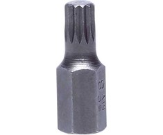 Koncówki 3/8" (10 mm) antgaliai su dantukais, m8, ilgis 30 mm, 2 vnt., s2, prolinas