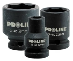 Proline Pro-Line 1/2" 20 mm šešiakampis smūginis lizdas (18420)