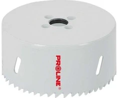 Otwornica Bimetalinis skylių pjūklas M42, kobalto 8%, 160 mm, 4/6 tpi, prolinas