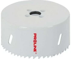 Otwornica Bimetalinis skylių pjūklas M42, kobalto 8%, 168 mm, 4/6 tpi, prolinas