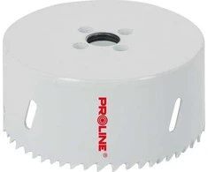 Otwornica Bimetalinis skylių pjūklas M42, kobalto 8%, 121 mm, 4/6 tpi, prolinas