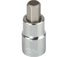 Bitonasadka 1/4 colio šešiakampė antgalio galvutė, 8 mm, proline pakabukas