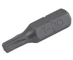 Końcówka 1/4" torx t9 antgalis, ilgis 25 mm, 10 vnt. proline [p]