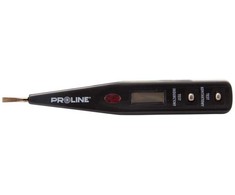 Próbnik Elektros testeris su diodiniu įtampos indikatoriumi 250 V CE Proline