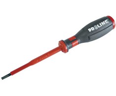 Wkrętak Elektrinis atsuktuvas „minkštas“ 0,8*4,0/100 1000v proline