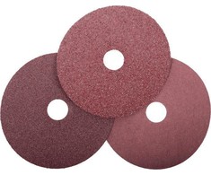 Krążki Pluošto šlifavimo diskai, 180 mm, 5 vnt., 180 grūdėtumo, prolino