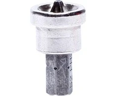 Koncówki 1/4" ph2 antgaliai, ilgis 25 mm, gipso kartono plokštėms, 10 vnt., s2, proline