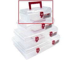 Organizer su rączką, 5 przegród,245x150x85, proline
